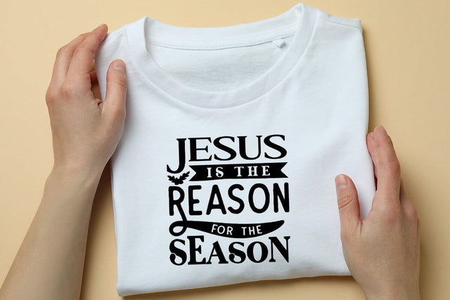 Jesus is the reason for the season SVG Angelina750 