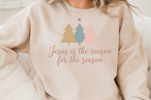 Jesus Is The Reason For The Season SVG Angelina750 