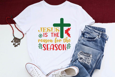 Jesus is the reason for the season SVG Angelina750 