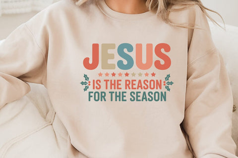 Jesus Is The Reason For The Season SVG Angelina750 