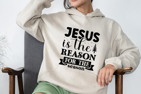 Jesus is the reason for the season SVG Angelina750 