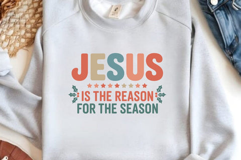 Jesus Is The Reason For The Season SVG Angelina750 