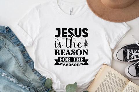 Jesus is the reason for the season SVG Angelina750 