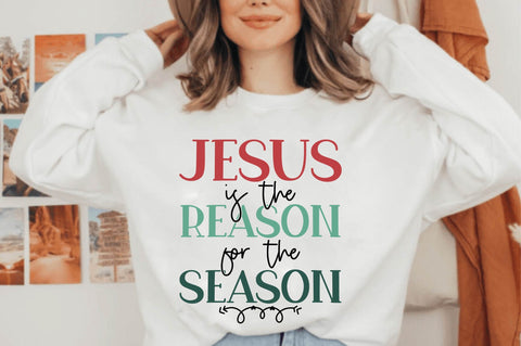 Jesus is the reason For the season SVG SVG shah alam 
