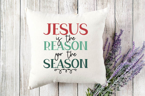 Jesus is the reason For the season SVG SVG shah alam 