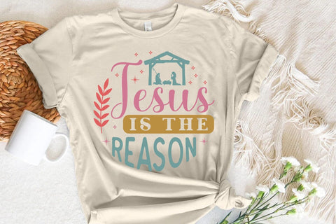 jesus is the reason SVG Angelina750 