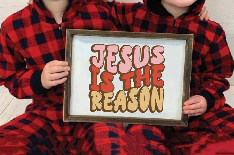 Jesus is the Reason SVG orpitasn 