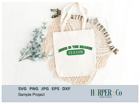 Jesus is the Reason SVG PNG Cut EPS File SVG HarperNCo 