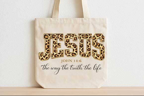 Jesus John 14:6 PNG | Christian Bible Verse Sublimation Design SVG BillahCrafts 