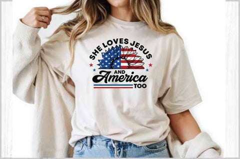 Jesus July 4th PNG Bundle Patriotic Coquette Sublimation Designs (Digital Download) SVG Svgcraft 