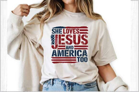 Jesus July 4th PNG Bundle Patriotic Coquette Sublimation Designs (Digital Download) SVG Svgcraft 