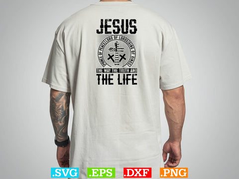 JESUS LORD OF LORDS KING OF KINGS Svg, Bible Verse Svg, Religious Svg, Jesus Svg, God Svg SVG Creativeart88 