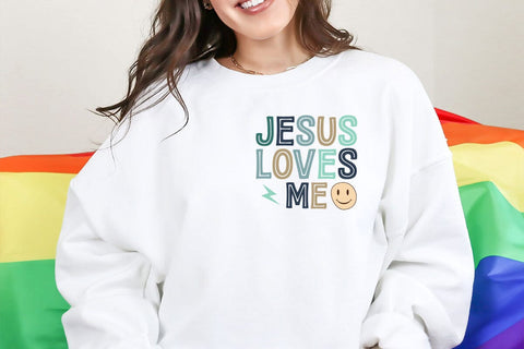 Jesus Loves Me Biblical Toddler Bundle SVG DesignDestine 