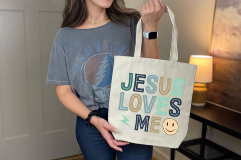 Jesus Loves Me Biblical Toddler Bundle SVG DesignDestine 