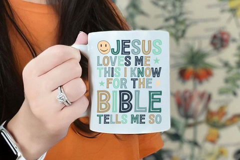 Jesus Loves Me Biblical Toddler Bundle SVG DesignDestine 