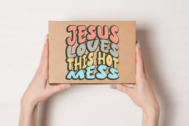 Jesus Loves This Hot Mess SVG orpitasn 
