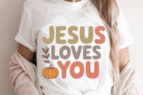 Jesus Loves You SVG Angelina750 