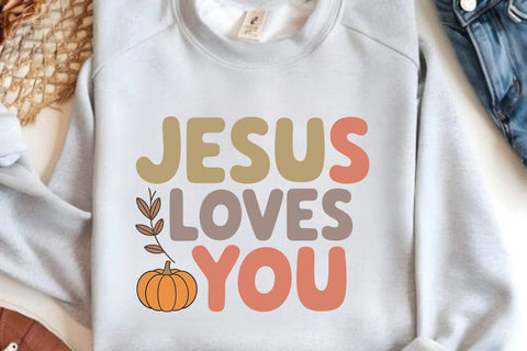 Jesus Loves You SVG Angelina750 