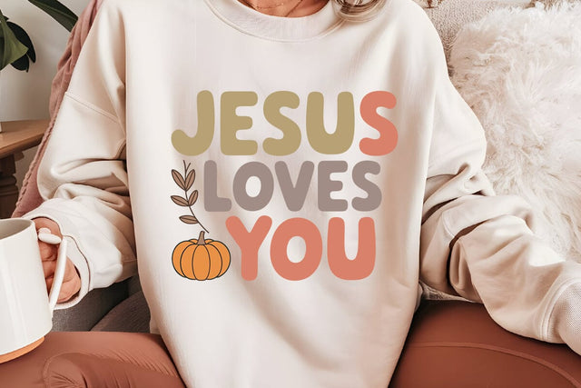 Jesus Loves You SVG Angelina750 