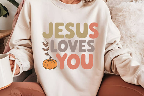 Jesus Loves You SVG Angelina750 