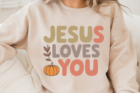 Jesus Loves You SVG Angelina750 