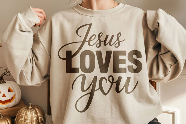 Jesus Loves You SVG PNG, Love Like Jesus Svg, Christian Svg, Religious Svg SVG DesignDestine 