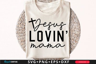Jesus lovin mama Sleeve SVG Design, Christian Sleeve SVG, Faith SVG Design, Jesus Sleeve SVG SVG Regulrcrative 