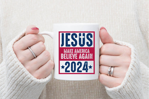 Jesus Make America Believe Again 2024 svg SVG shah alam 