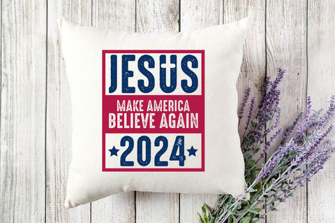 Jesus Make America Believe Again 2024 svg SVG shah alam 