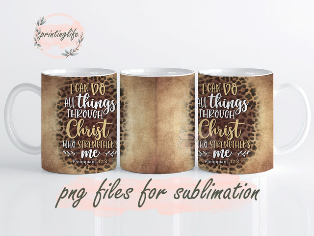 Jesus Mug Wrap Design, Instant Digital Design Download Mug Wrap Design, Mug Design PNG Sublimation PrintingLife 