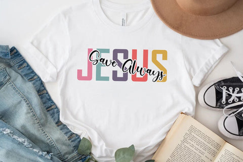 Jesus Save Always SVG Angelina750 