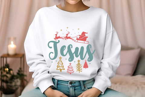 jesus SVG Angelina750 