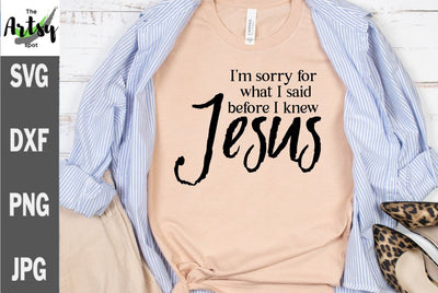 Jesus svg, Christian svg, Faith svg SVG The Artsy Spot 