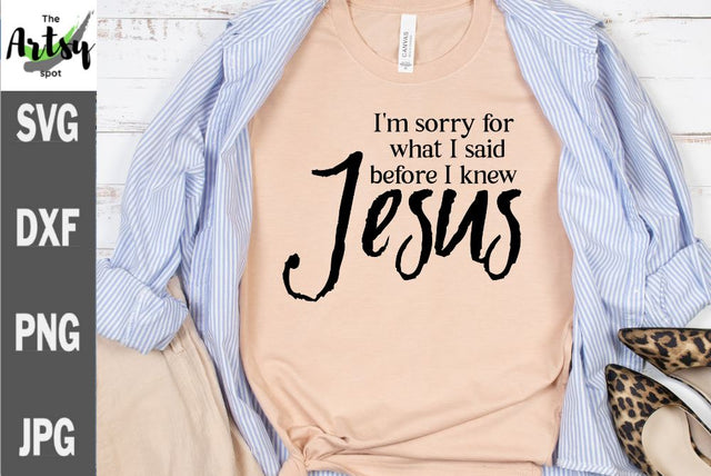 Jesus svg, Christian svg, Faith svg SVG The Artsy Spot 