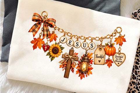 Jesus Thanksgiving Faith PNG Sublimation SVGista 