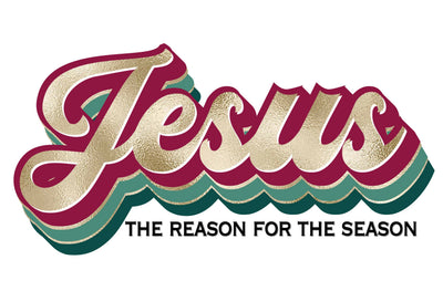 Jesus The Reason For The Season PNG Sublimation So Fontsy VIP Design Shop 