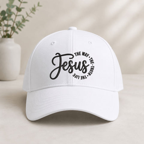 Jesus The Way The Truth The Life Machine Embroidery Design – Christian Faith Embroidery File Embroidery/Applique DESIGNS PatternFeed8 