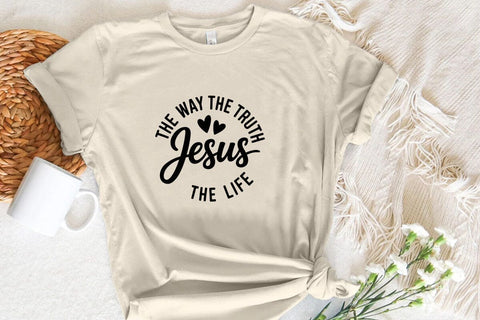Jesus The Way The Truth The Life SVG Angelina750 
