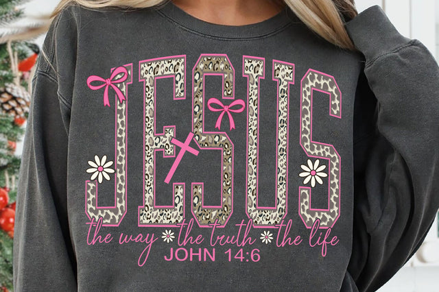 Jesus the Way the Truth the Life SVG, Camo Christian SVG PNG SVG SVG Studio 