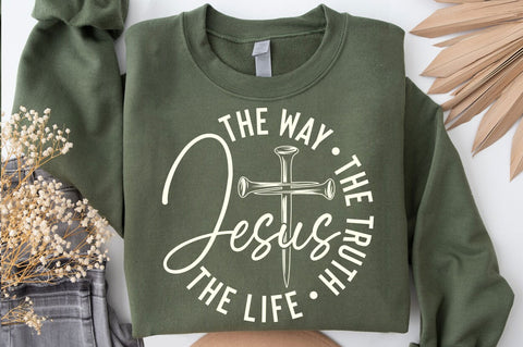 Jesus The Way The Truth The Life SVG PNG, Jesus SVG PNG SVG SVG Studio 
