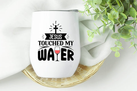 Jesus Touched My Water SVG Design SVG Designangry 
