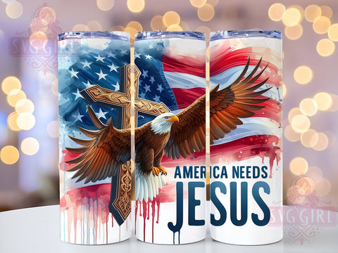 Jesus Tumbler, Christian Gifts, Faith-Based Design, 20oz Tumbler, Sublimation Design, Inspirational Gifts, PNG File, Religious Decor Sublimation SvggirlplusArt 