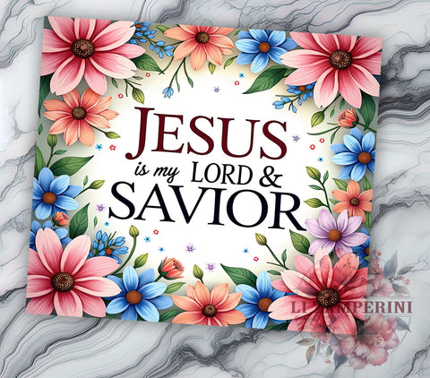 Jesus Tumbler, Faith Drinkware, Christian Design, 20oz Tumbler, Sublimation Wrap, Religious Gifts, Inspirational Decor Sublimation Li Zamperini 