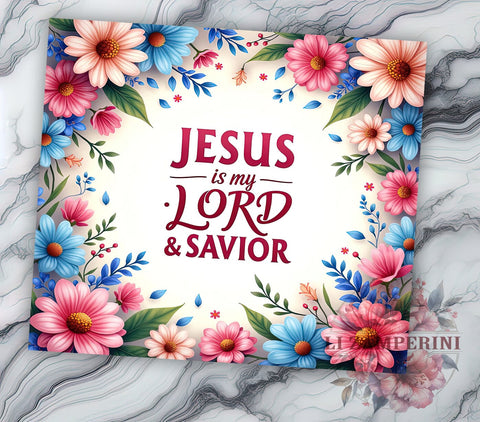 Jesus Tumbler, Faith Drinkware, Christian Design, 20oz Tumbler, Sublimation Wrap, Religious Gifts, Inspirational Decor Sublimation Li Zamperini 