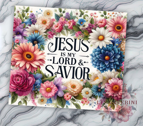 Jesus Tumbler, Faith Drinkware, Christian Design, 20oz Tumbler, Sublimation Wrap, Religious Gifts, Inspirational Decor Sublimation Li Zamperini 