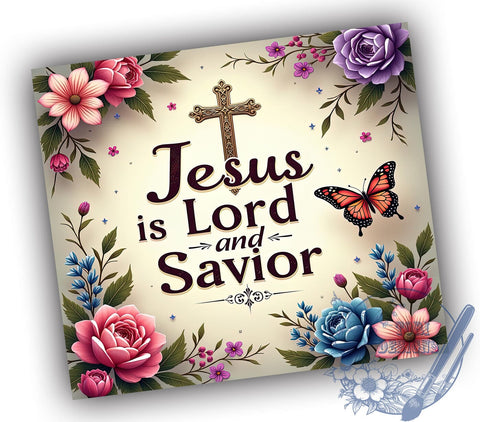 Jesus Tumbler Wrap, Easter Tumbler Design, 20oz Christian Drinkware, Inspirational Tumbler Art, Faith-Based Sublimation Design, Bible Verse Tumbler, Digital Download Tumbler, Religious Gift Sublimation ToriDesigns 