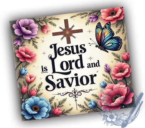 Jesus Tumbler Wrap, Easter Tumbler Design, 20oz Christian Drinkware, Inspirational Tumbler Art, Faith-Based Sublimation Design, Bible Verse Tumbler, Digital Download Tumbler, Religious Gift Sublimation ToriDesigns 