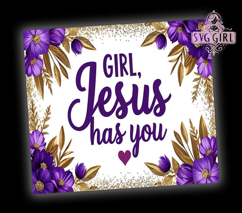 Jesus Tumbler Wrap, Faith-Based Tumbler Design, 20oz Sublimation Wrap, Digital Download Tumbler, Christian Gift, Inspirational Drinkware, Unique Tumbler Art, Religious Tumbler Design Sublimation SvggirlplusArt 