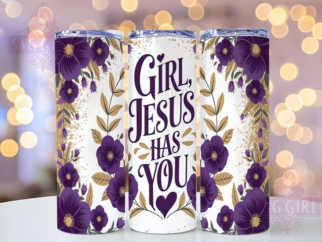 Jesus Tumbler Wrap, Faith-Based Tumbler Design, 20oz Sublimation Wrap, Digital Download Tumbler, Christian Gift, Inspirational Drinkware, Unique Tumbler Art, Religious Tumbler Design Sublimation SvggirlplusArt 