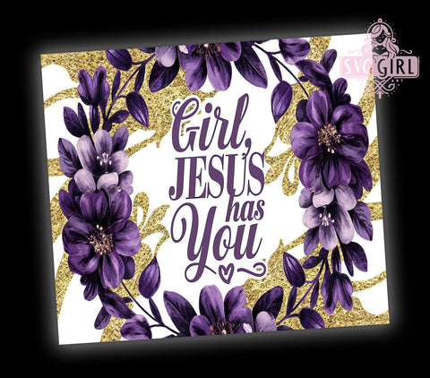 Jesus Tumbler Wrap, Faith-Based Tumbler Design, 20oz Sublimation Wrap, Digital Download Tumbler, Christian Gift, Inspirational Drinkware, Unique Tumbler Art, Religious Tumbler Design Sublimation SvggirlplusArt 